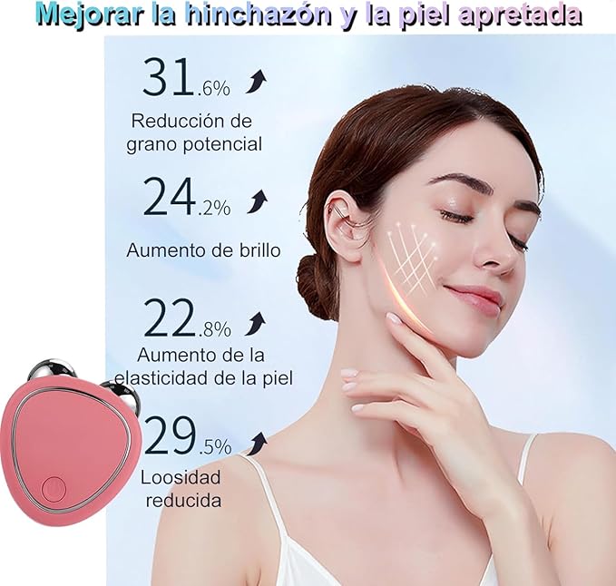 MASAJEADOR  FACIAL  MICROCORRIENTE